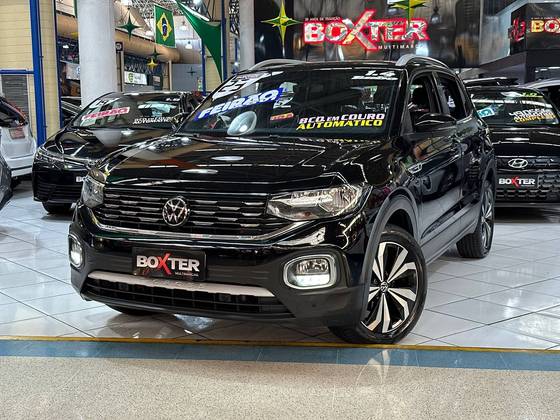 VOLKSWAGEN T-CROSS 1.4 250 TSI TOTAL FLEX HIGHLINE AUTOMÁTICO VOLKSWAGEN T-CROSS 1.4 250 TSI TOTAL FLEX HIGHLINE AUTOMÁTICO